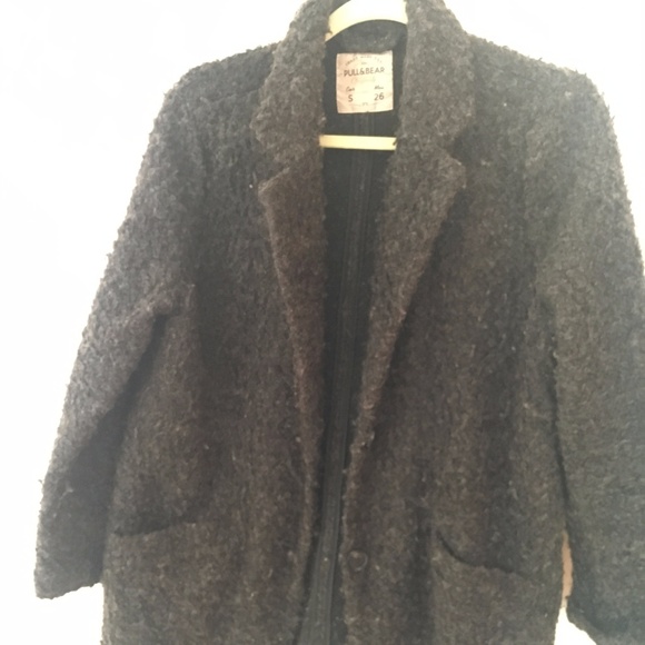 teddy coat pull and bear